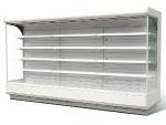 Double Air Curtain Multideck Display Cabinets